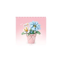 Gentian Flower Blue 210-Piece 3D Crystal Puzzle