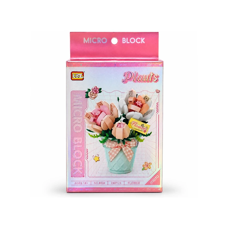 Roses 230-Piece 3D Crystal Puzzle