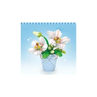 Lilies 240-Piece 3D Crystal Puzzle