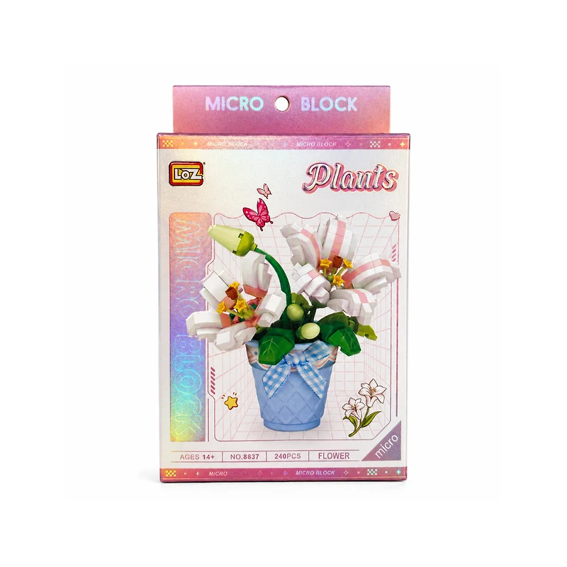 Lilies 240-Piece 3D Crystal Puzzle