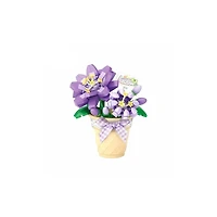 Delphinium Flower 180-Piece 3D Crystal Puzzle