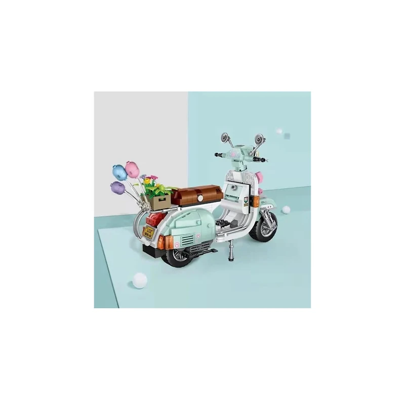 Mini SCOOTER 673 pieces