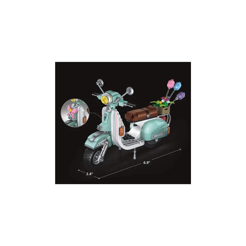 Mini SCOOTER 673 pieces