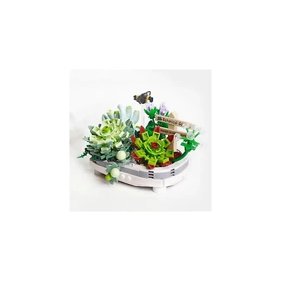 Potted Succulent Plant Building Set – 389 Pieces