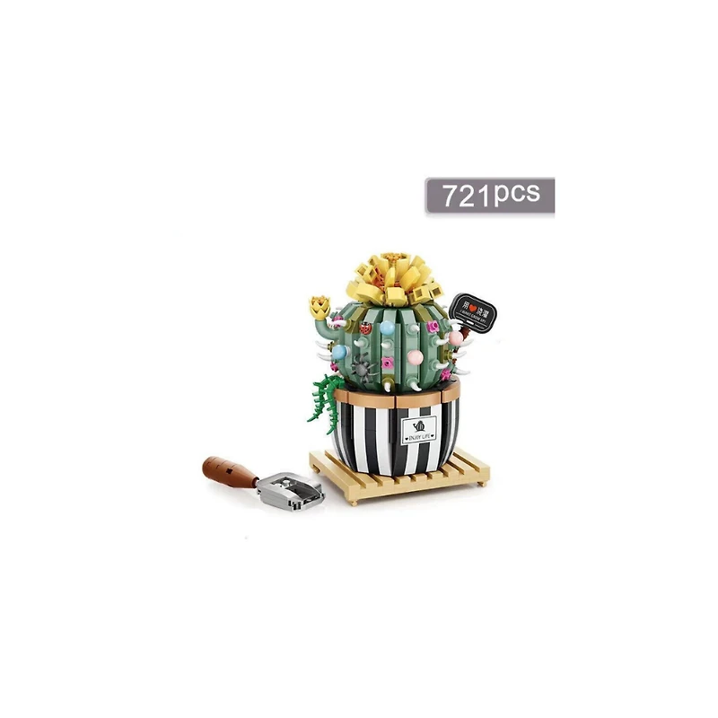 Cactus Building Set – 721 Pieces