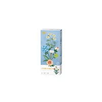 Eternal Blue Flower Building Set – 680 Pieces