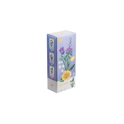 Eternal Purple Flower Building Set – 534 Pieces