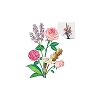 Eternal Aegean Flower Building Set – 547 Pieces