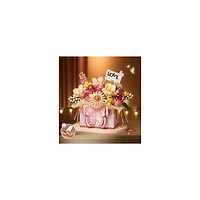 Gift Box Pink Flower Building Set – 997 Pieces