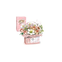 Gift Box Pink Flower Building Set – 1,212 Pieces