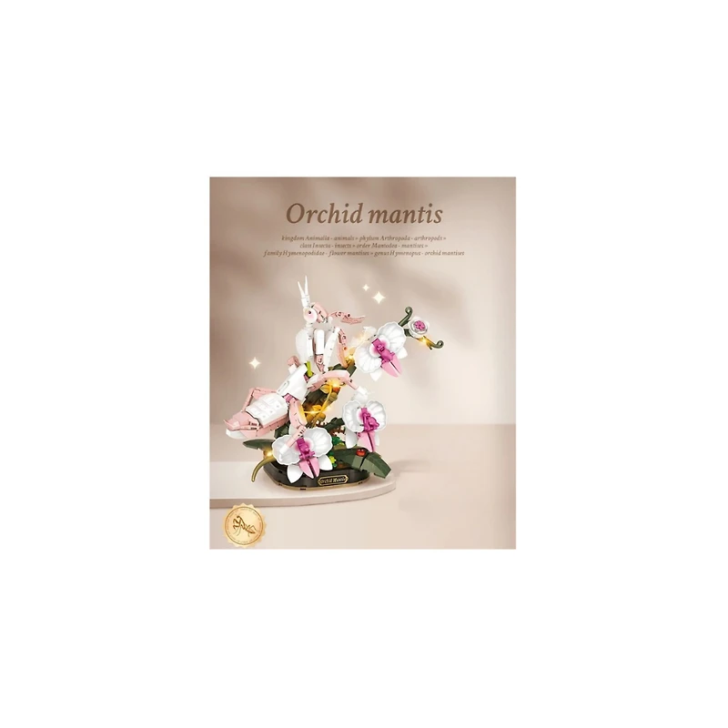 Orchid Matis Building Set – 478 Pieces