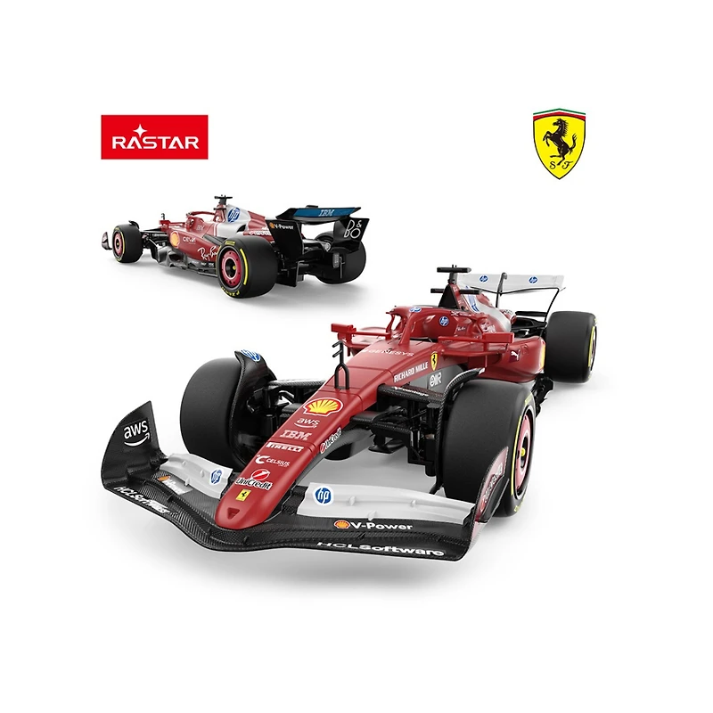 Rastar Ferrari SF-25 Formula 1 RC Car 1:12 Scale