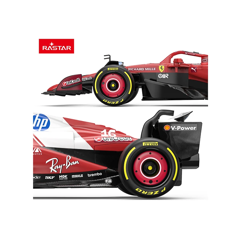 Rastar Ferrari SF-25 Formula 1 RC Car 1:12 Scale