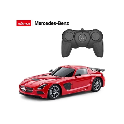 Rastar Mercedes-Benz SLS AMG RC Car 1:18 Scale