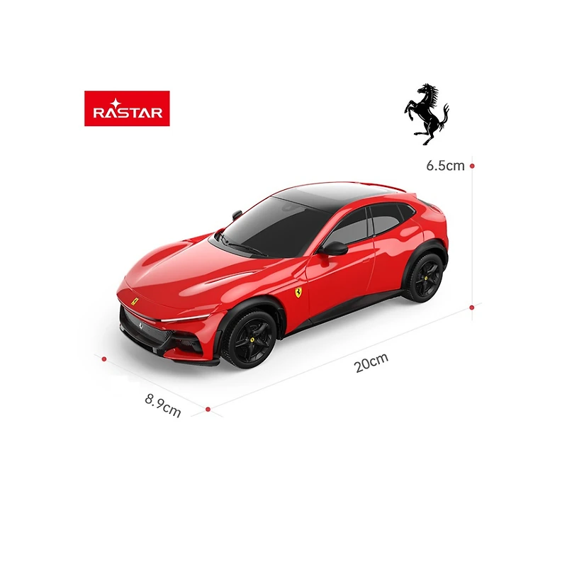 Rastar Ferrari Purosangue RC Car 1:24 Scale