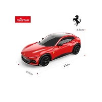 Rastar Ferrari Purosangue RC Car 1:24 Scale