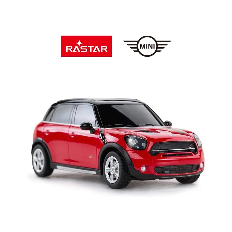 Rastar MINI Countryman RC Car 1:24 Scale