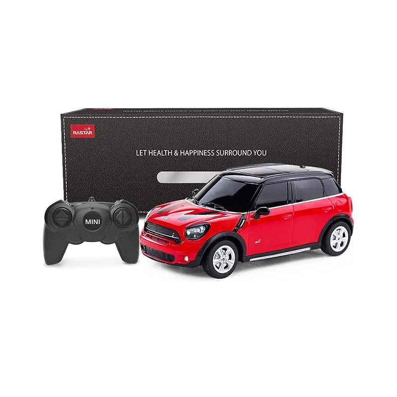 Rastar MINI Countryman RC Car 1:24 Scale