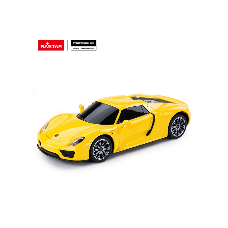 Rastar Porsche 918 Spyder RC Car 1:24 Scale