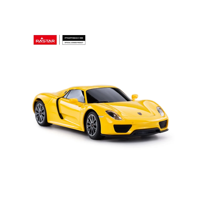 Rastar Porsche 918 Spyder RC Car 1:24 Scale