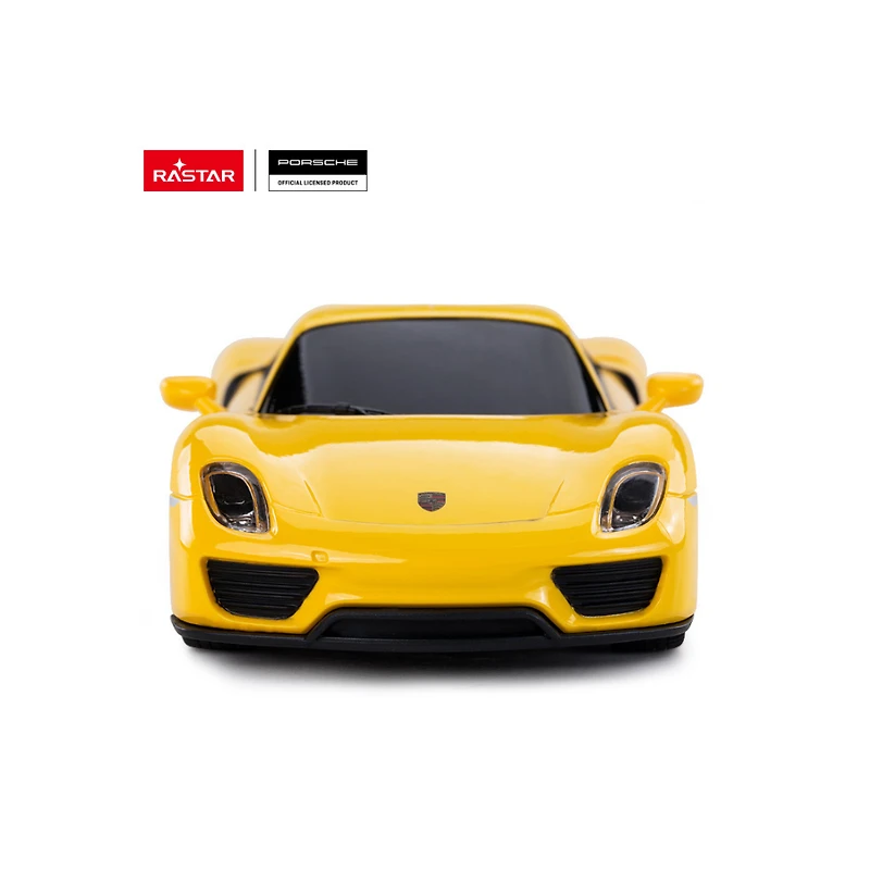 Rastar Porsche 918 Spyder RC Car 1:24 Scale