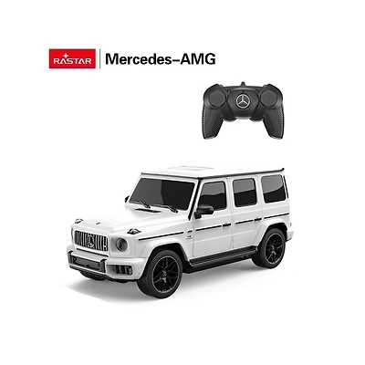 Rastar Mercedes-Benz G63 AMG RC Car 1:24 Scale