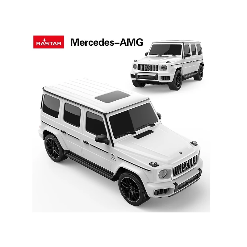 Rastar Mercedes-Benz G63 AMG RC Car 1:24 Scale