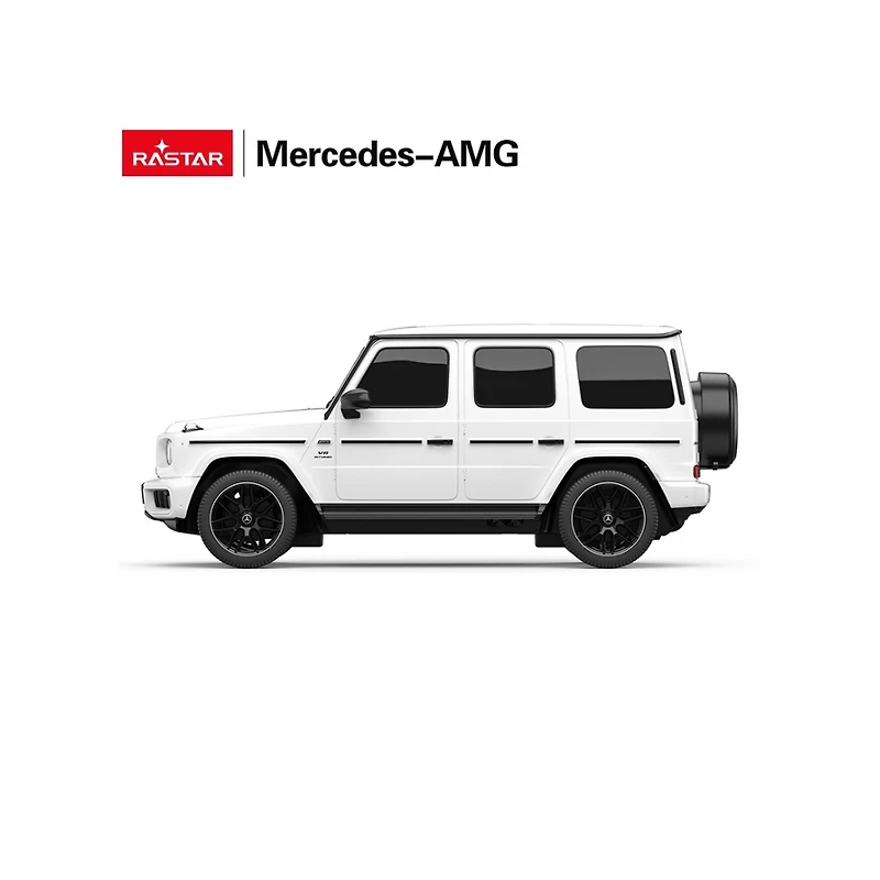 Rastar Mercedes-Benz G63 AMG RC Car 1:24 Scale