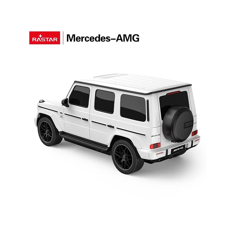 Rastar Mercedes-Benz G63 AMG RC Car 1:24 Scale