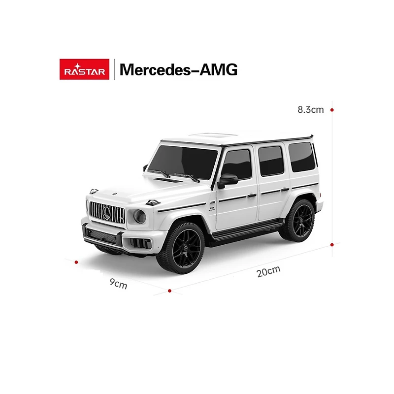 Rastar Mercedes-Benz G63 AMG RC Car 1:24 Scale