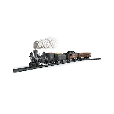 Steam Train with Sound and Light – Building Set