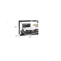 Steam Train with Sound and Light – Building Set