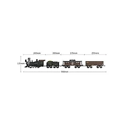 Steam Train with Sound and Light – Building Set