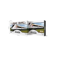 High-Speed Train with Light and Sound – Building Set