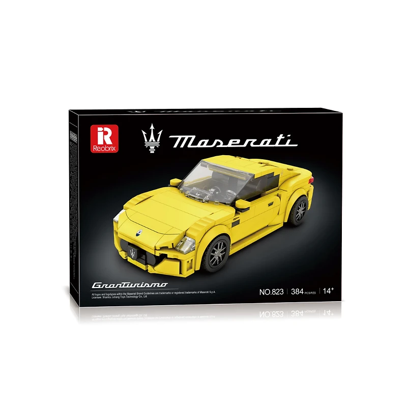 Maserati Sports Car Building Set – 384 Pieces