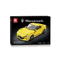 Maserati Sports Car Building Set – 384 Pieces