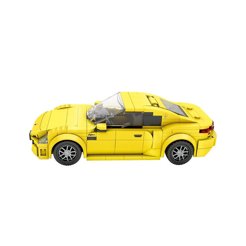 Maserati Sports Car Building Set – 384 Pieces