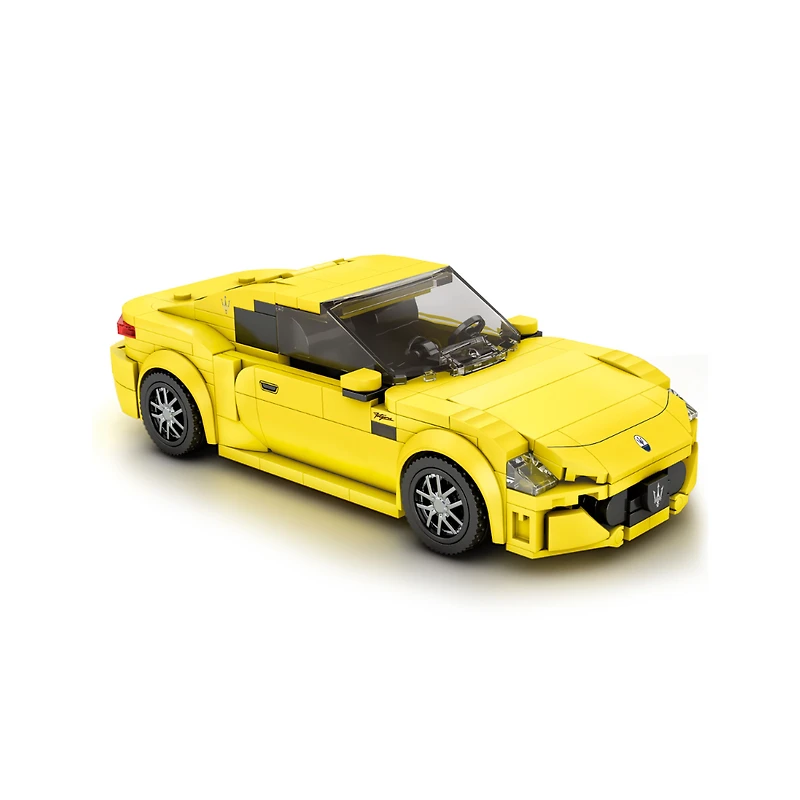 Maserati Sports Car Building Set – 384 Pieces
