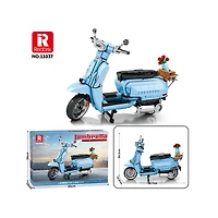 Lambretta Scooter Building Set – 1,169 Pieces