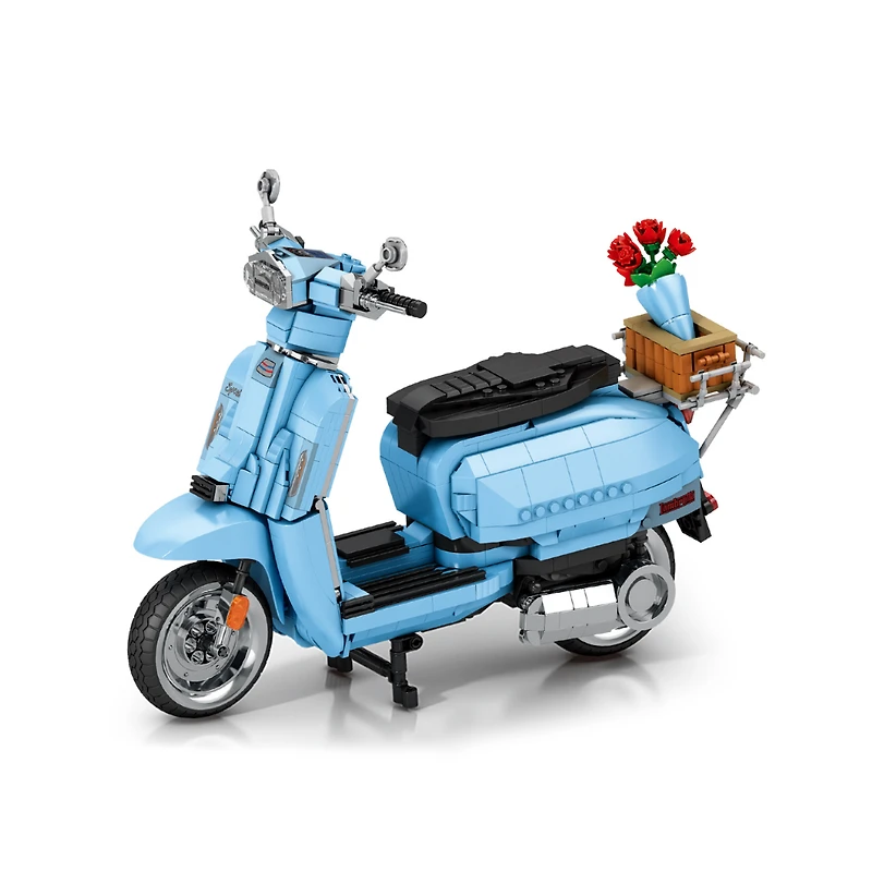 Lambretta Scooter Building Set – 1,169 Pieces