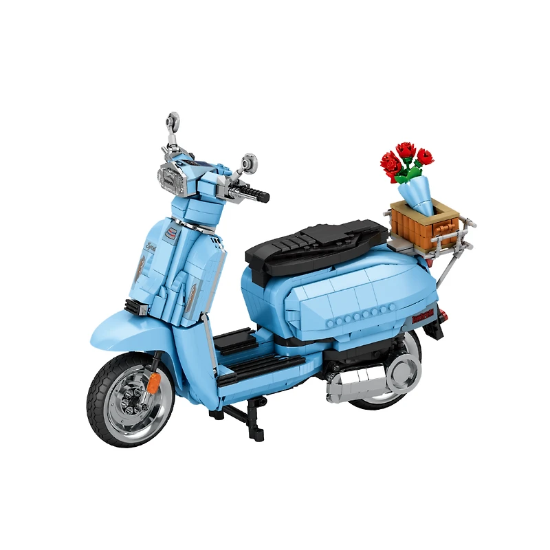Lambretta Scooter Building Set – 1,169 Pieces