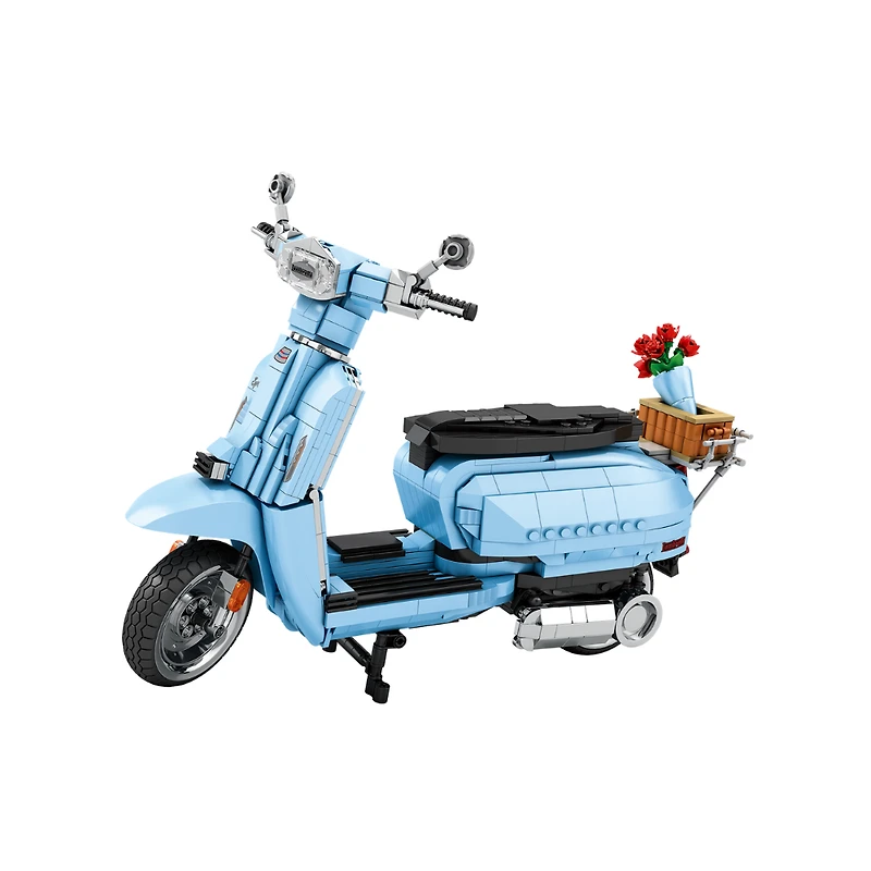 Lambretta Scooter Building Set – 1,169 Pieces