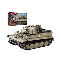 Tiger Tank Building Set – 1,138 Pieces