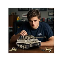 Tiger Tank Building Set – 1,138 Pieces