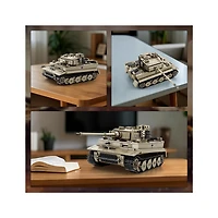 Tiger Tank Building Set – 1,138 Pieces