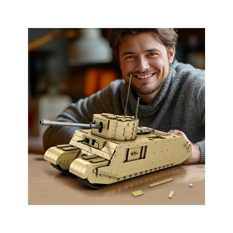 TOG II Tank Building Set – 1,427 Pieces