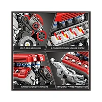 Racing Engine Building Set – 1,101 Pieces