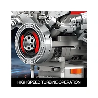 Racing Engine Building Set – 1,101 Pieces