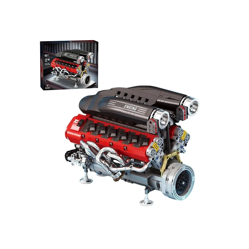 SPE Engine Building Set – 1,240 Pieces