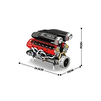 SPE Engine Building Set – 1,240 Pieces